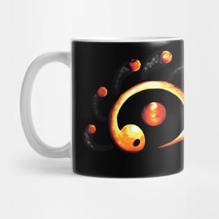 ZenYami: Celestial Orbit (Gold) Mug